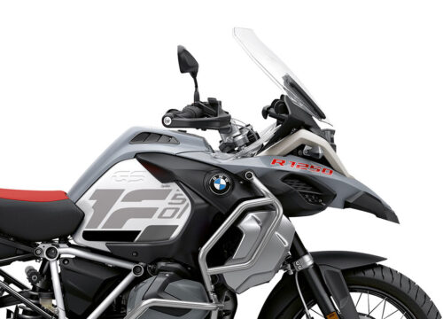 SIG 1270 02 BMW R1250GS Adv R Raise Grey Dark Grey Black Stickers Ice Grey Right 02