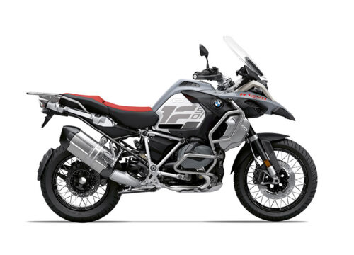 SIG 1270 02 BMW R1250GS Adv R Raise Grey Dark Grey Black Stickers Ice Grey Right