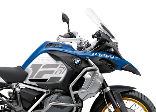 SIG 1270 02 BMW R1250GS Adv R Raise Grey Dark Grey Black Stickers Style HP Right 02