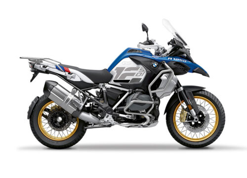 SIG 1270 02 BMW R1250GS Adv R Raise Grey Dark Grey Black Stickers Style HP Right