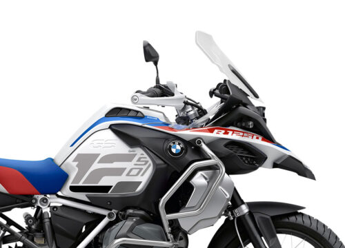 SIG 1270 02 BMW R1250GS Adv R Raise Grey Dark Grey Black Stickers Style Rallye Right 02