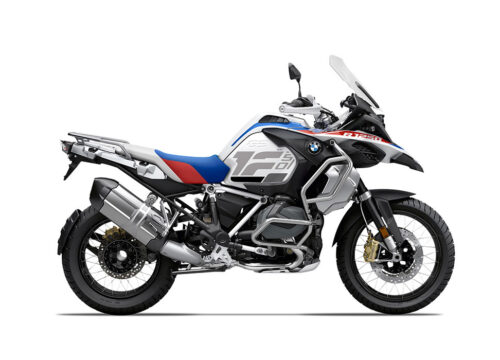 SIG 1270 02 BMW R1250GS Adv R Raise Grey Dark Grey Black Stickers Style Rallye Right