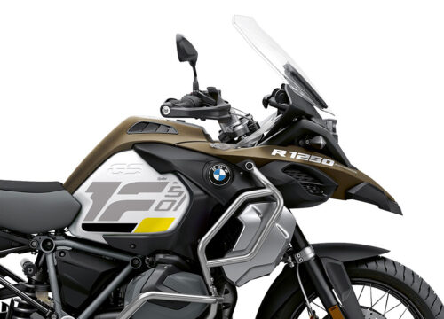 SIG 1271 02 BMW R1250GS Adv R Raise Grey Yellow Black Stickers 02
