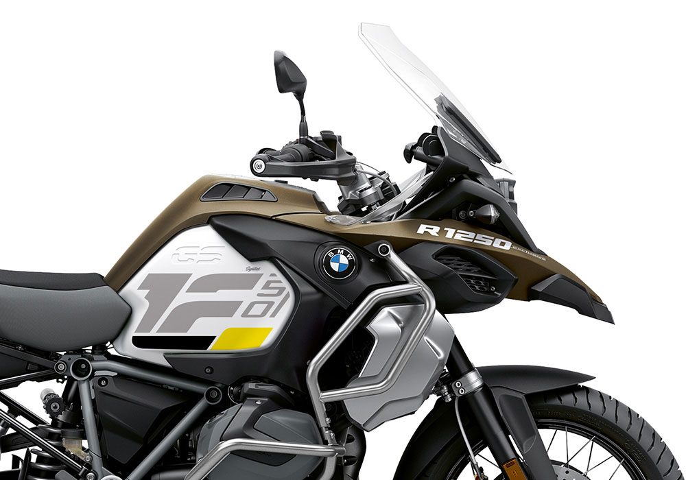 SIG 1271 02 BMW R1250GS Adv R Raise Grey Yellow Black Stickers 02