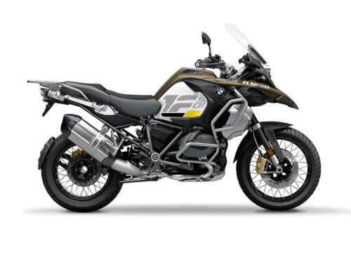 SIG 1271 02 BMW R1250GS Adv R Raise Grey Yellow Black Stickers