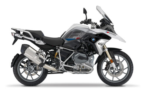 SIG 1272 01 BMW R1200GS Raise Grey Red Blue Stickers Alpine White Right