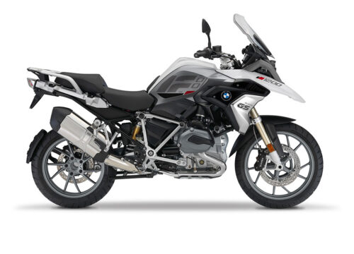 SIG 1273 01 BMW R1200GS Raise Grey Red Black Stickers Alpine White Right