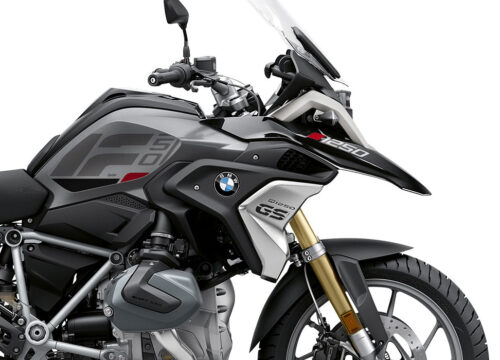 SIG 1273 02 BMW R1250GS Raise Grey Red Black Stickers Black Storm Right 02