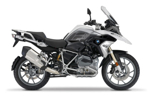 SIG 1274 01 BMW R1200GS Raise Grey Dark Grey Black Stickers Alpine White Right