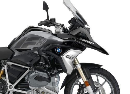 SIG 1274 01 BMW R1200GS Raise Grey Dark Grey Black Stickers Black Storm Right 02