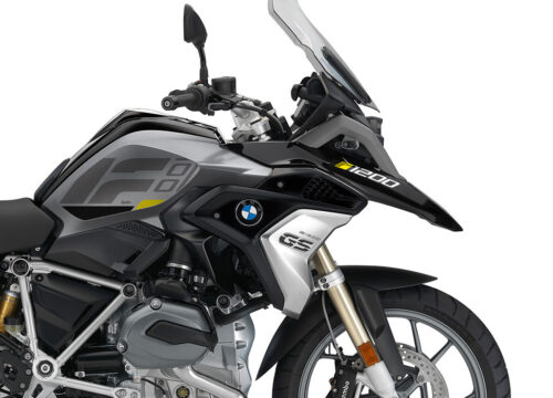 SIG 1275 01 BMW R1200GS Raise Grey Yellow Black Stickers Black Storm Right 02