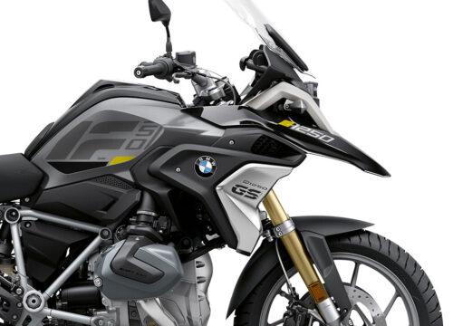 SIG 1275 02 BMW R1250GS Raise Grey Yellow Black Stickers Black Storm Right 02