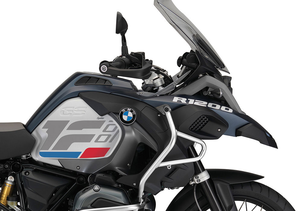 SIG 1268 01 BMW R1200GS Adv R Raise Grey Red Blue Stickers Ocean Blue Right 02 1