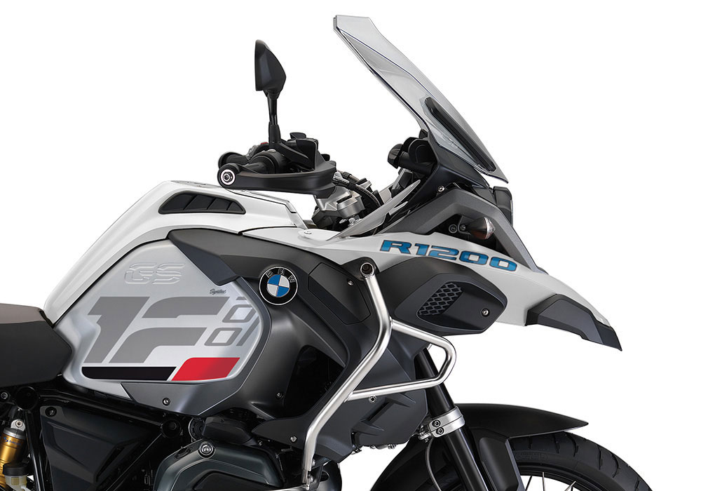 SIG 1269 01 BMW R1200GS Adv R Raise Grey Red Black Stickers Alpine White Right 02