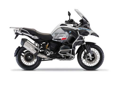 SIG 1269 01 BMW R1200GS Adv R Raise Grey Red Black Stickers Alpine White Right
