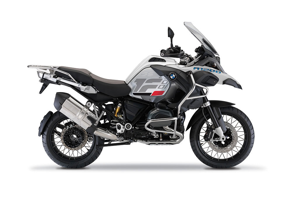 SIG 1269 01 BMW R1200GS Adv R Raise Grey Red Black Stickers Alpine White Right