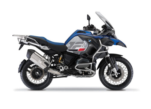SIG 1269 01 BMW R1200GS Adv R Raise Grey Red Black Stickers Racing Blue Right
