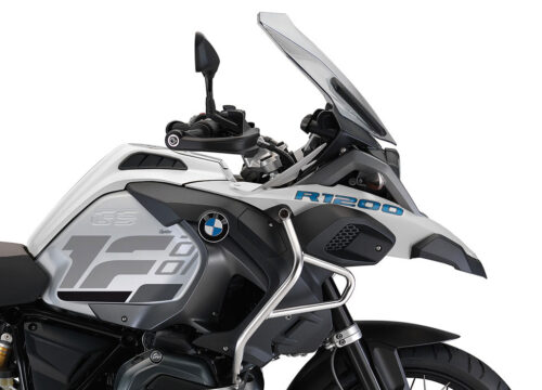 SIG 1270 01 BMW R1200GS Adv R Raise Grey Dark Grey Black Stickers Alpine White Right 02