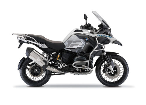 SIG 1270 01 BMW R1200GS Adv R Raise Grey Dark Grey Black Stickers Alpine White Right