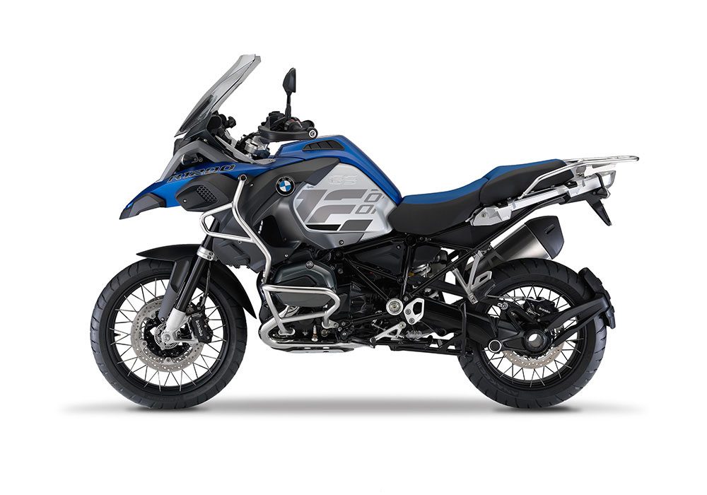 SIG 1270 01 BMW R1200GS Adv R Raise Grey Dark Grey Black Stickers Racing Blue Left