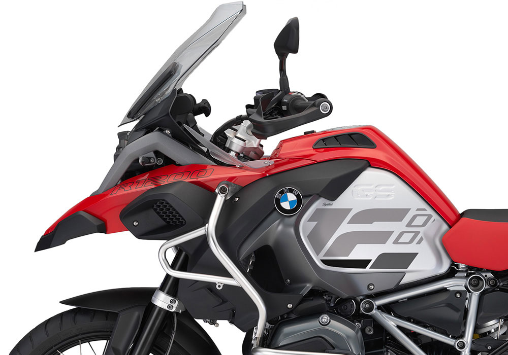 SIG 1270 01 BMW R1200GS Adv R Raise Grey Dark Grey Black Stickers Racing Red Left 02
