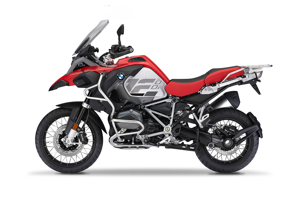 SIG 1270 01 BMW R1200GS Adv R Raise Grey Dark Grey Black Stickers Racing Red Left