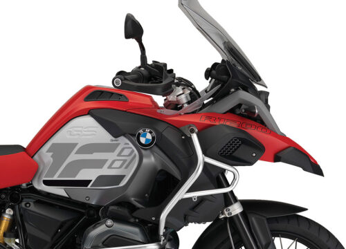 SIG 1270 01 BMW R1200GS Adv R Raise Grey Dark Grey Black Stickers Racing Red Right 02
