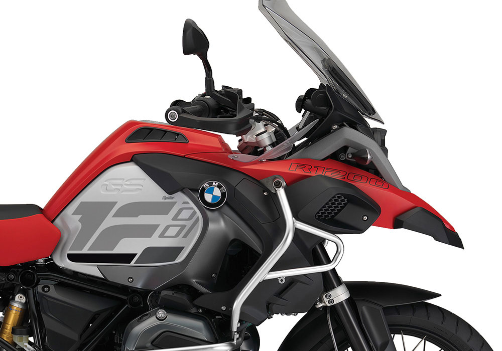 SIG 1270 01 BMW R1200GS Adv R Raise Grey Dark Grey Black Stickers Racing Red Right 02