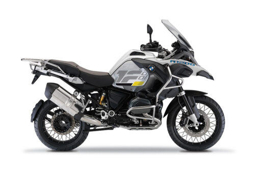 SIG 1271 01 BMW R1200GS Adv R Raise Grey Yellow Black Stickers Alpine White Right