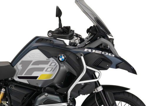 SIG 1271 01 BMW R1200GS Adv R Raise Grey Yellow Black Stickers Ocean Blue Right 02