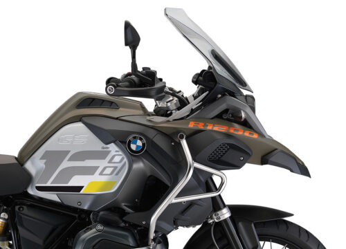 SIG 1271 01 BMW R1200GS Adv R Raise Grey Yellow Black Stickers Olive Green Right 02