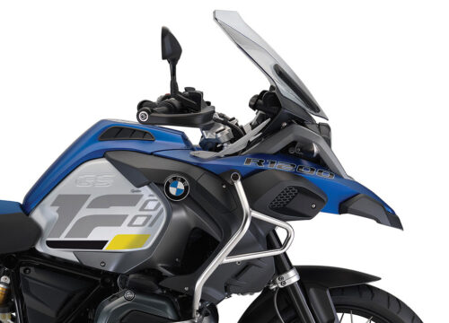 SIG 1271 01 BMW R1200GS Adv R Raise Grey Yellow Black Stickers Racing Blue Right 02