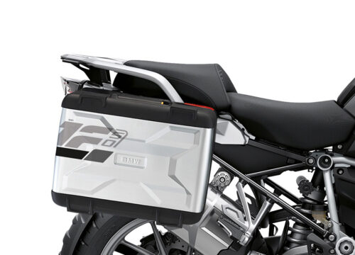 SIG 1278 BMW Vario Side Panniers Raise Grey Dark Grey Black Black Stickers Right 02