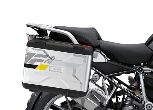 SIG 1279 BMW Vario Side Panniers Raise Grey Grey Yellow Black Stickers Right 02