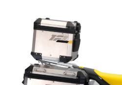 SIG 1291 BMW Aluminum Top Box Raise Grey Yellow Stickers Right 02