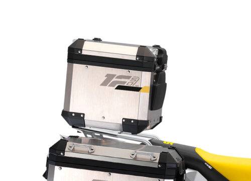 SIG 1291 BMW Aluminum Top Box Raise Grey Yellow Stickers Right 02