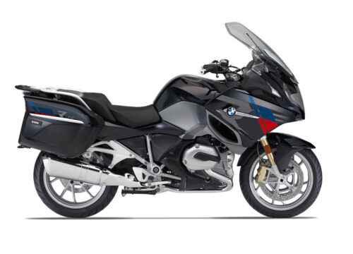 SIG 1297 01 BMW R1200RT R LINE M Sport Stickers Carbon Black Metallic right