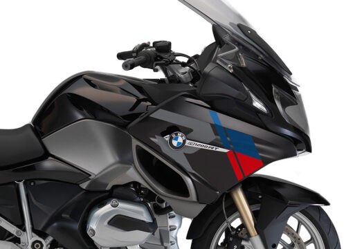 SIG 1297 01 BMW R1200RT R LINE M Sport Stickers Ebony Blue right 02