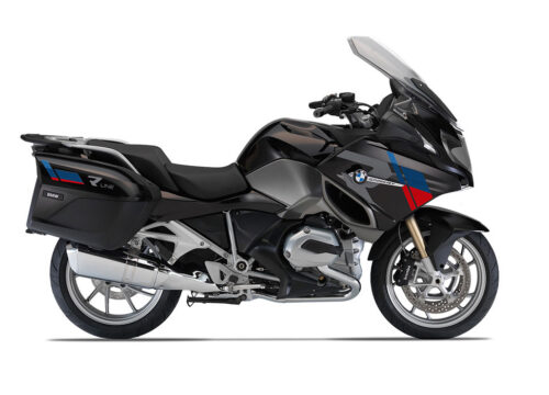 SIG 1297 01 BMW R1200RT R LINE M Sport Stickers Ebony Blue right