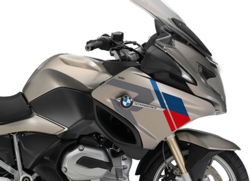 SIG 1297 01 BMW R1200RT R LINE M Sport Stickers Platinum Bronze Metallic right 02