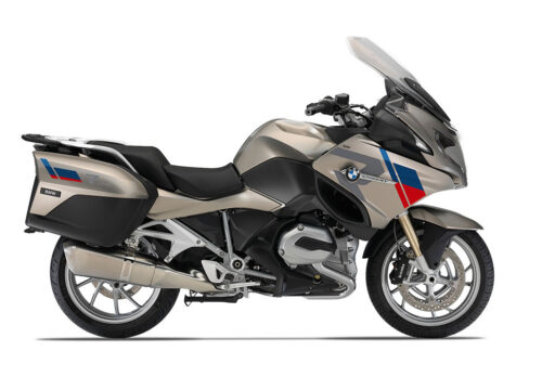 SIG 1297 01 BMW R1200RT R LINE M Sport Stickers Platinum Bronze Metallic right