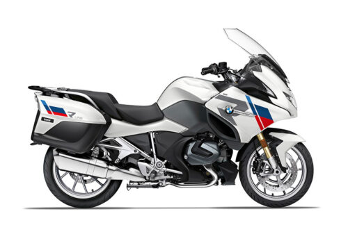 SIG 1297 03 BMW R1250RT R LINE M SPORT Stickers Alpine White 2021 Right