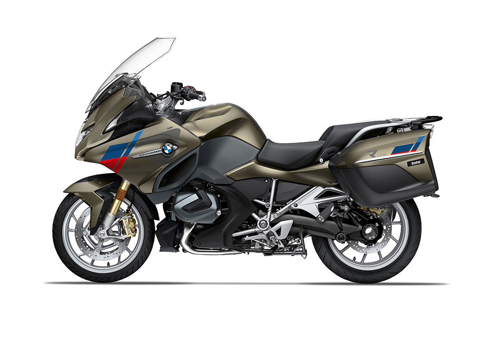 SIG 1297 03 BMW R1250RT R LINE M SPORT Stickers Style Exclusve 2021 Left