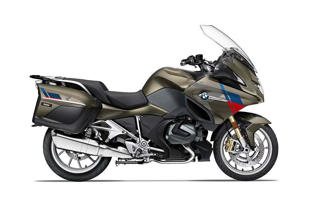 SIG 1297 03 BMW R1250RT R LINE M SPORT Stickers Style Exclusve 2021 Right
