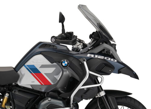 SIG 1298 01 BMW R1200GS Adv R LINE Grey Msport Stickers Ocean Blue 02