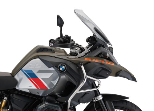 SIG 1298 01 BMW R1200GS Adv R LINE Grey Msport Stickers Olive Green 02