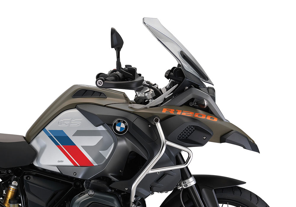 SIG 1298 01 BMW R1200GS Adv R LINE Grey Msport Stickers Olive Green 02