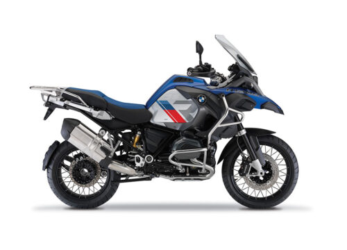 SIG 1298 01 BMW R1200GS Adv R LINE Grey Msport Stickers Racing Blue