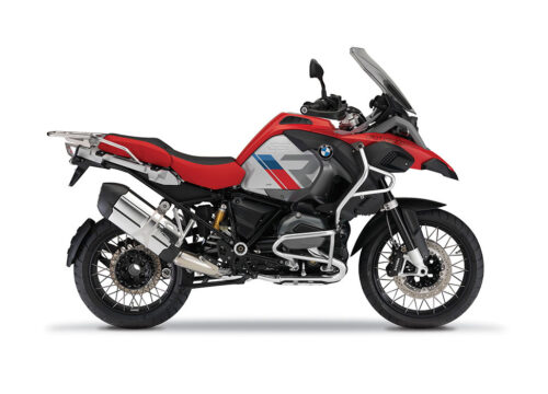 SIG 1298 01 BMW R1200GS Adv R LINE Grey Msport Stickers Racing Red