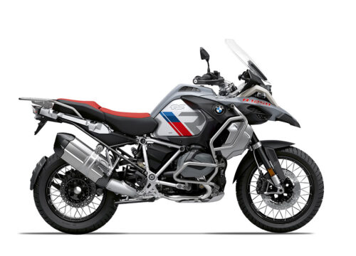 SIG 1298 02 BMW R1250GS Adv R LINE Grey M sport Stickers Ice Grey Right